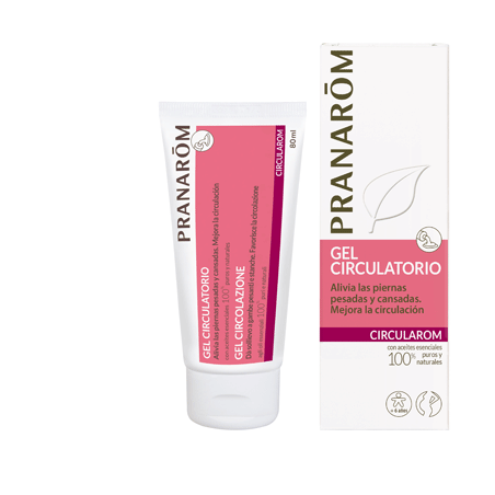 PRANAROM CIRCULAROM GEL CIRCULATORIO 80ML PRANAROM CIRCULAROM GEL CIRCULATORIO 80ML
