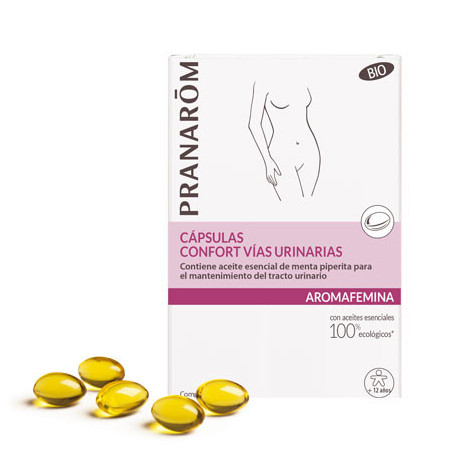 PRANAROM AROMAFEMINA 30 CÁPSULAS CONFORT VÍAS URINARIAS PRANAROM AROMAFEMINA 30 CÁPSULAS CONFORT VÍAS URINARIAS