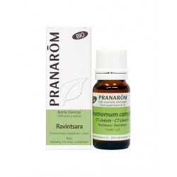 PRANAROM ACEITE ESENCIAL BIO 100% PURO RAVINTSARA 10ML