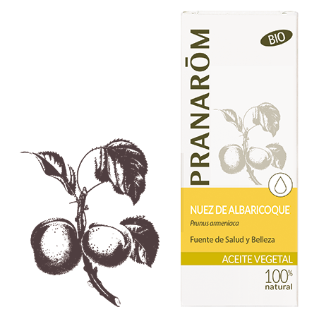 PRANAROM ACEITE VEGETAL NUEZ DE ALBARICOQUE BIO 50ML