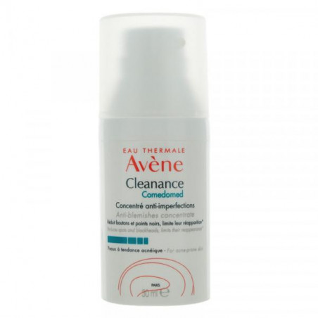 AVÈNE CLEANANCE COMEDOMED CONCENTRADO ANTI IMPERFECCIONES 30ML