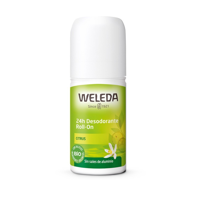 WELEDA 24H DESODORANTE CITRUS ROLL ON