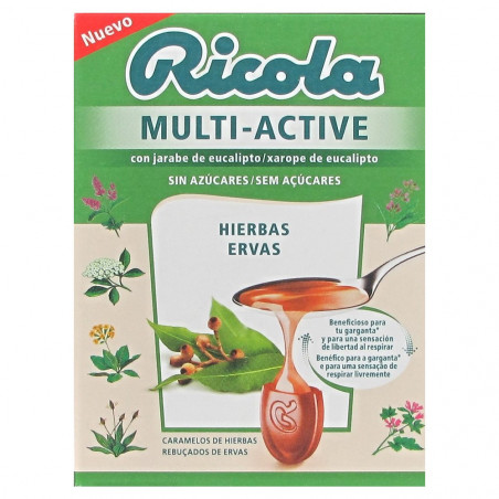 RICOLA MULTI ACTIVE HIERBAS CARAMELOS