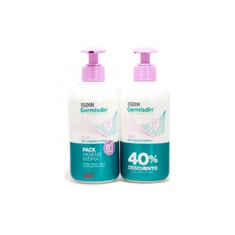 ISDIN GERMISDIN PACK HIGIENE ÍNTIMA 500ML