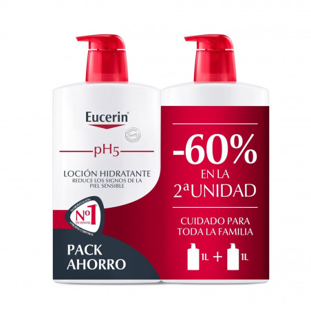 EUCERIN PH5 LOCION HIDRATANTE DUPLO 1L EUCERIN PH5 LOCION HIDRATANTE DUPLO 1L