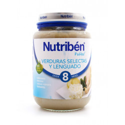 NUTRIBEN 250 LENGUADO VERDURAS GRANDOTE 250 G