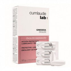 CUMLAUDE GINESEDA 10 ÓVULOS VAGINALES LUBRICANTES