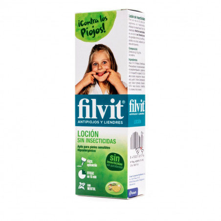 FILVIT ANTIPIOJOS DIMETICONA 125ML 