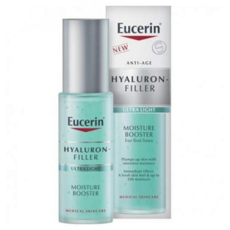 EUCERIN HYALURON FILLER ULTRA LIGHT BOOSTER LINEAS DE EXPRESIÓN 30ML EUCERIN HYALURON FILLER ULTRA LIGHT BOOSTER LINEAS DE EXPRESIÓN 30ML