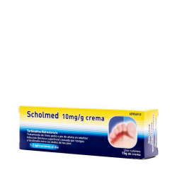 SCHOLMED 10 MG/G CREMA