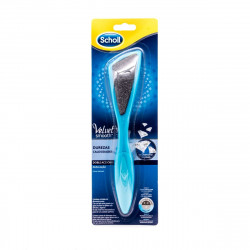 SCHOLL VELVET SMOOTH LIMA MANUAL DUREZAS DOBLE ACCIÓN