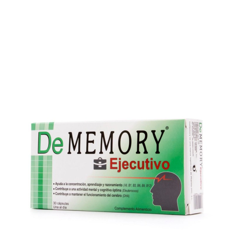 DEMEMORY EJECUTIVO 30 CÁPSULAS