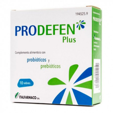 PRODEFEN PLUS PROBIÓTICO 10 SOBRES