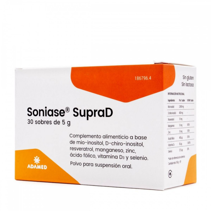 SONIASE SUPRA D 30 SOBRES