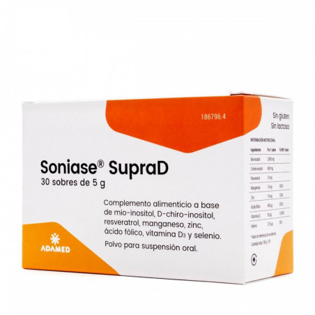 SONIASE SUPRA D 30 SOBRES