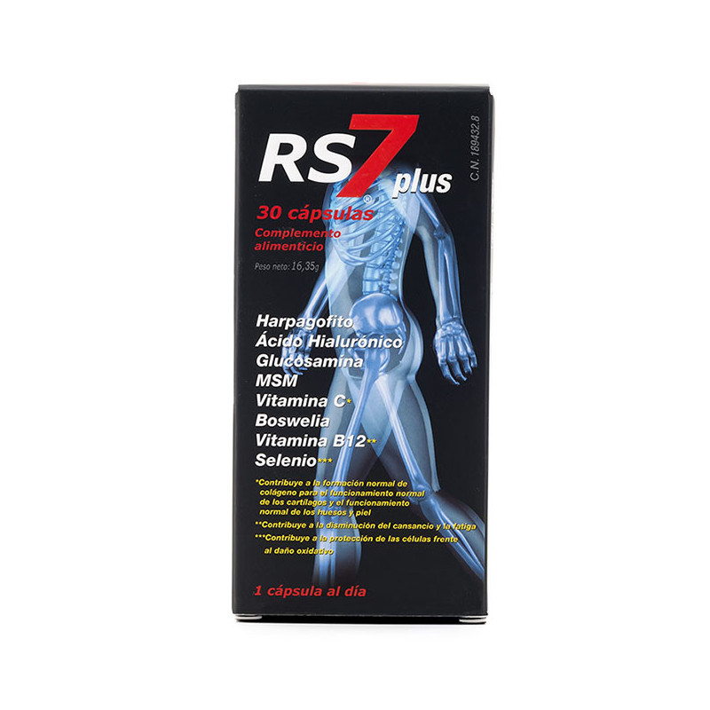 RS7 PLUS ARTICULACIONES 30 CAPSULAS