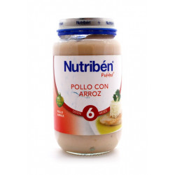 NUTRIBEN 250 POLLO CON ARROZ GRANDOTE 250 G