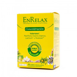 ENRELAX CONCENTRACIÓN VALERIANA 15 SOBRES