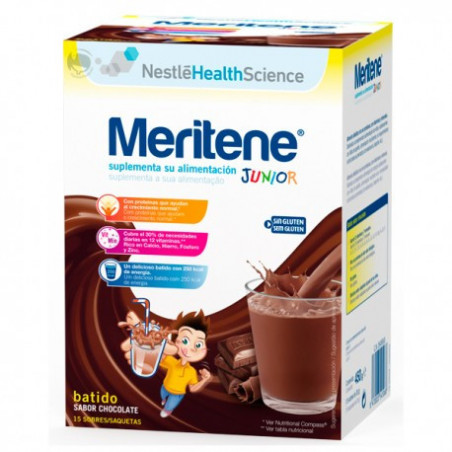 MERITENE JUNIOR CHOCOLATE MERITENE JUNIOR CHOCOLATE