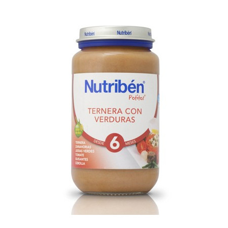 NUTRIBEN 250 POLLO TERNERA VERDURA GRANDOTE 250 G NUTRIBEN 250 POLLO TERNERA VERDURA GRANDOTE 250 G