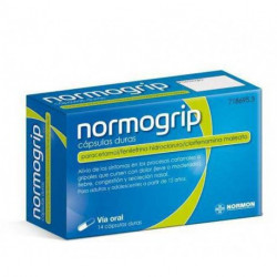 NORMOGRIP ANTIGRIPAL 14 CÁPSULAS