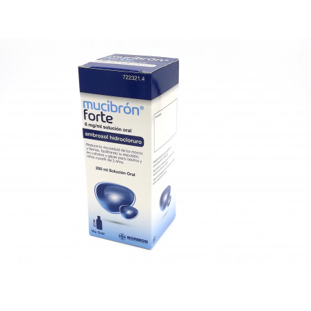 MUCIBRON FORTE 6 MG/ML SOLUCION ORAL 250 ML MUCIBRON FORTE 6 MG/ML SOLUCION ORAL 250 ML
