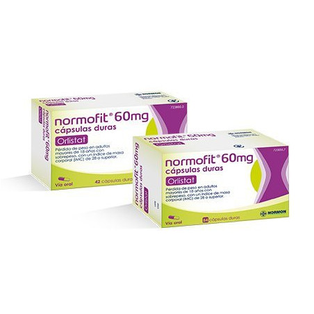 NORMOFIT 60 MG CAPSULAS DURAS