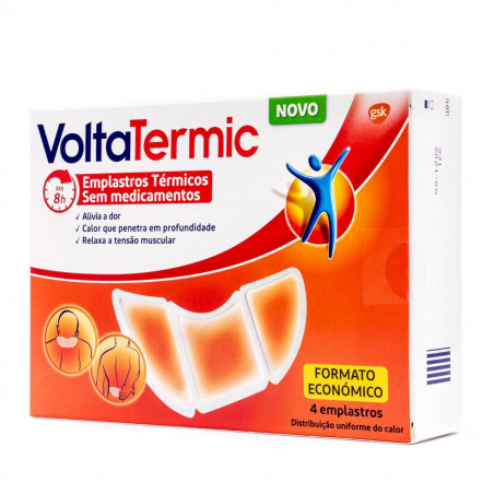 VOLTATERMIC PARCHES DE CALOR 8 HORAS VOLTATERMIC PARCHES DE CALOR 8 HORAS