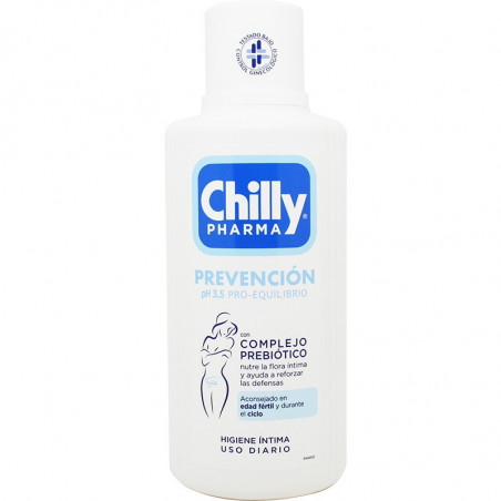 CHILLY PREVENCIÓN PH 3.5 PRO EQUILIBRIO GEL 450ML CHILLY PREVENCIÓN PH 3.5 PRO EQUILIBRIO GEL 450ML