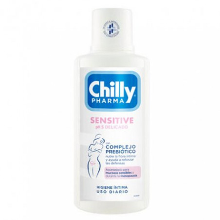 CHILLY SENSITIVE PH 5 DELICADO GEL 450ML CHILLY SENSITIVE PH 5 DELICADO GEL 450ML