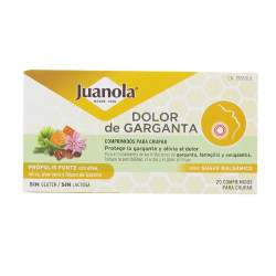 JUANOLA DOLOR GARGANTA...