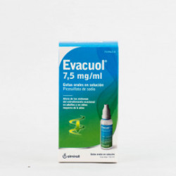EVACUOL 7,5 mg/ml GOTAS...