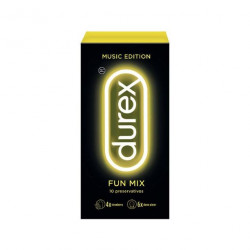 DUREX FUN MIX PRESERVATIVOS...