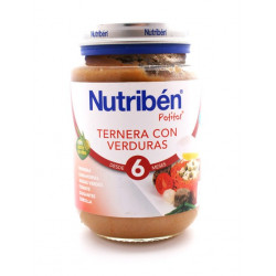 NUTRIBEN 250 TERNERA CON VERDURA GRANDOTE 250 G