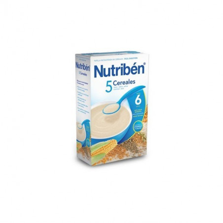 NUTRIBEN 5 CEREALES 600 G NUTRIBEN 5 CEREALES 600 G