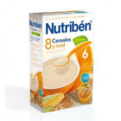 NUTRIBEN 8 CEREALES Y MIEL 4 FRUTAS 600 G