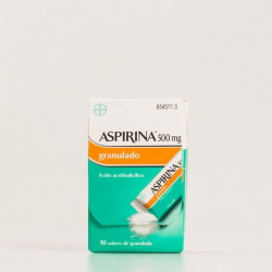 ASPIRINA 500 mg GRANULADO
