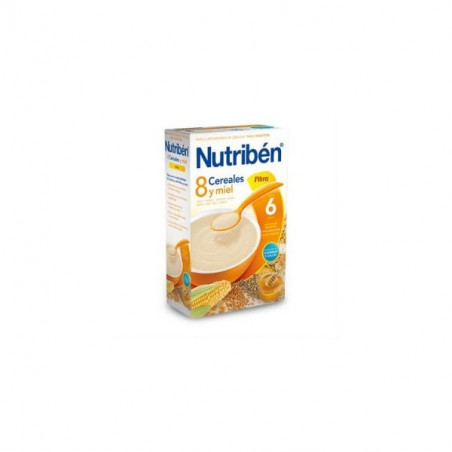 NUTRIBEN 8 CEREALES Y MIEL FIBRA 600 G NUTRIBEN 8 CEREALES Y MIEL FIBRA 600 G
