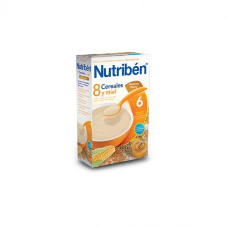 NUTRIBEN 8 CEREALES Y MIEL GALLETAS MARIA 600 G NUTRIBEN 8 CEREALES Y MIEL GALLETAS MARIA 600 G