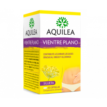 Aquilea Vientre Plano 50 capsulas Aquilea Vientre Plano 50 capsulas