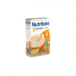 NUTRIBEN 8 CEREALES Y MIEL  600 G