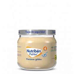 NUTRIBEN INICIO MANZANA GOLDEN INICIO 120 G