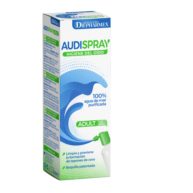 AUDISPRAY HIGIENE OÍDO ADULTO 50ML