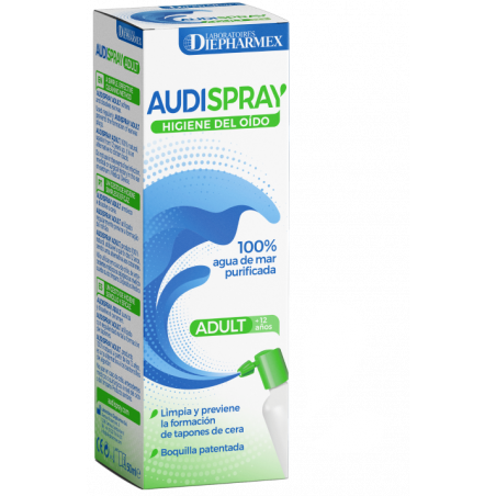 AUDISPRAY HIGIENE OÍDO ADULTO 50ML