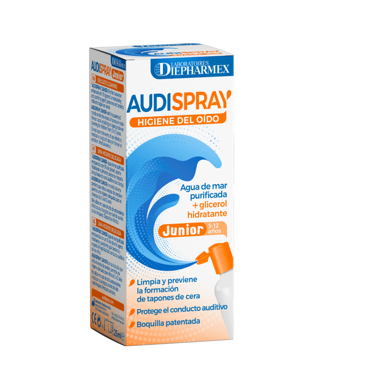 AUDISPRAY HIGIENE DEL OÍDO JUNIOR 25ML