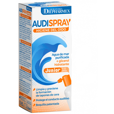 AUDISPRAY HIGIENE DEL OÍDO JUNIOR 25ML