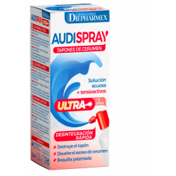 AUDISPRAY TAPONES DE CERUMEN 20ML