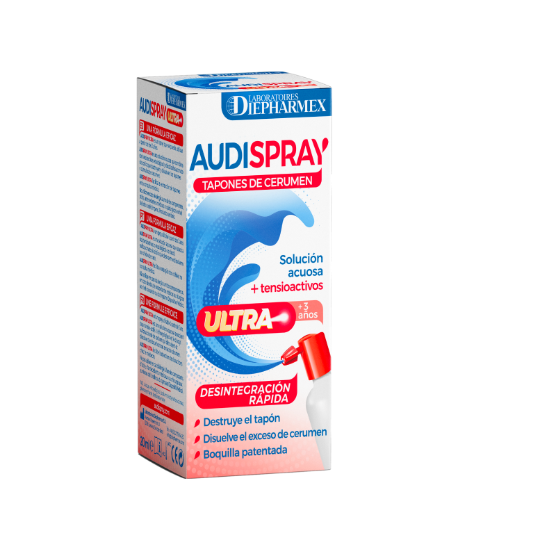 AUDISPRAY TAPONES DE CERUMEN 20ML