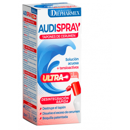 AUDISPRAY TAPONES DE CERUMEN 20ML