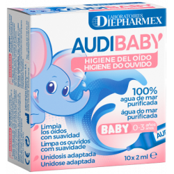 AUDIBABY HIGIENE OÍDO BABE 10x2ML